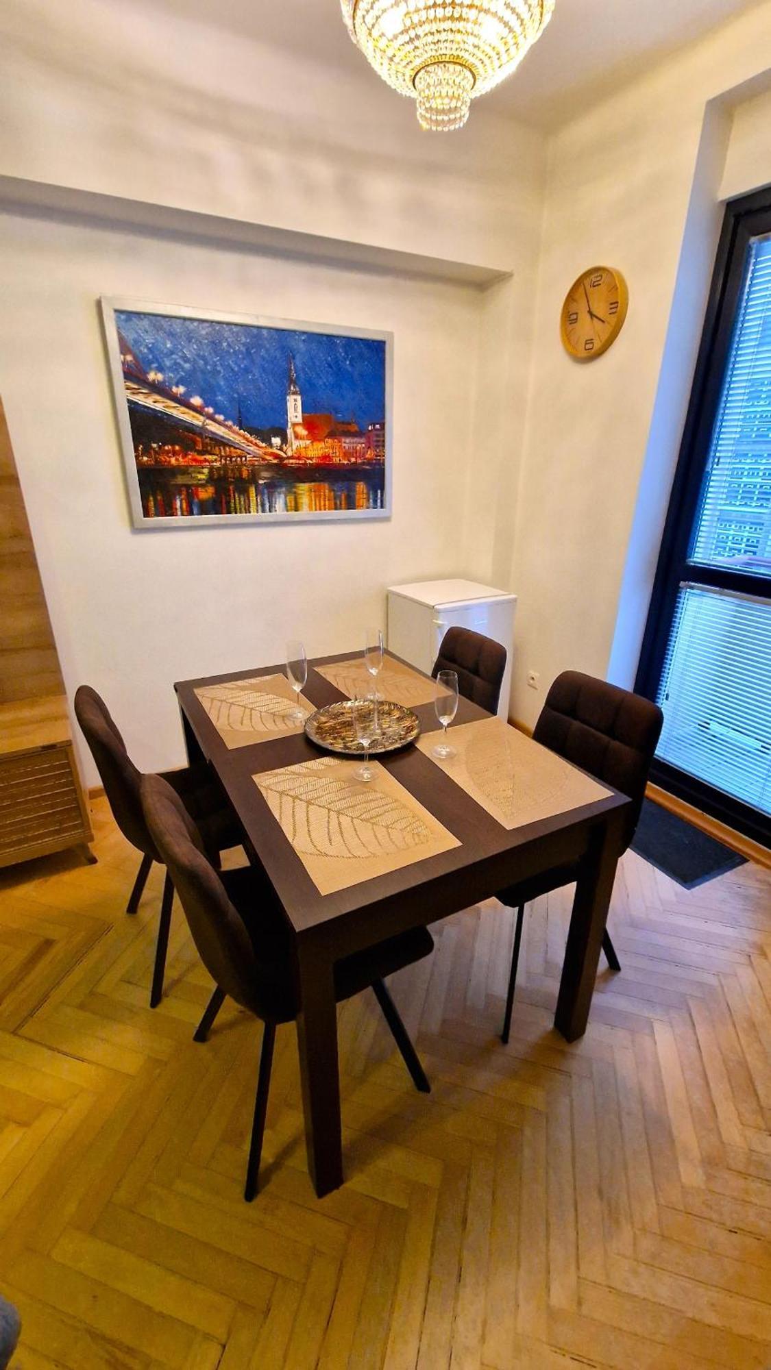 3 Room City Center Apartment By Bratislavatrip Εξωτερικό φωτογραφία