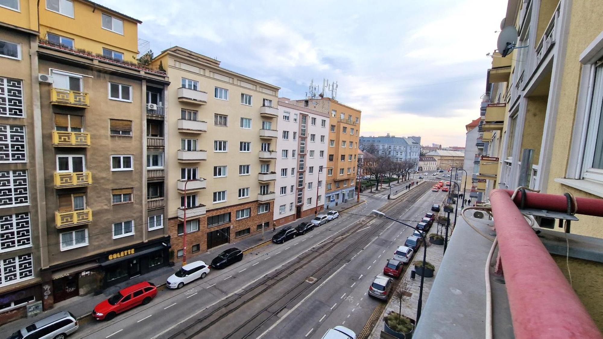 3 Room City Center Apartment By Bratislavatrip Εξωτερικό φωτογραφία